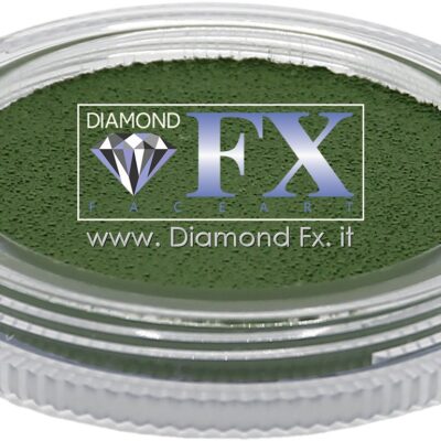 1059 - Colore Pine Green Essenziale Aquacolor 32 Gr. Diamond Fx