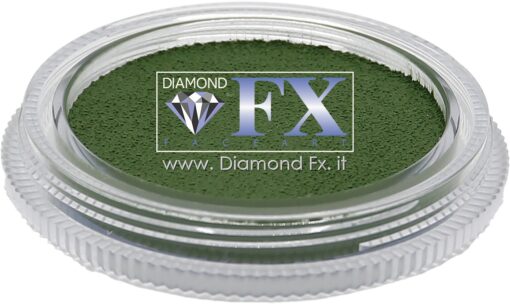 1059 - Colore Pine Green Essenziale Aquacolor 32 Gr. Diamond Fx