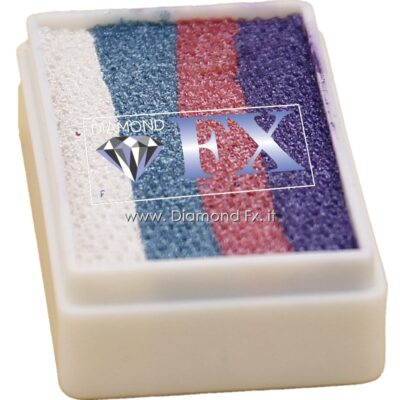RS30-123 - Sparkling Pastels CAKES Medium size Diamond Fx