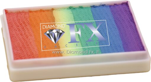 RS50-127 - Bright Nights SPLIT CAKES Big size Diamond Fx