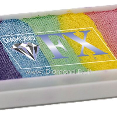 RS50-150 - Sparkling Spring Party SPLIT CAKES Big size Diamond Fx