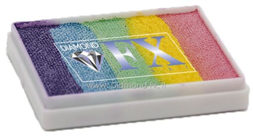RS50-150 - Sparkling Spring Party SPLIT CAKES Big size Diamond Fx