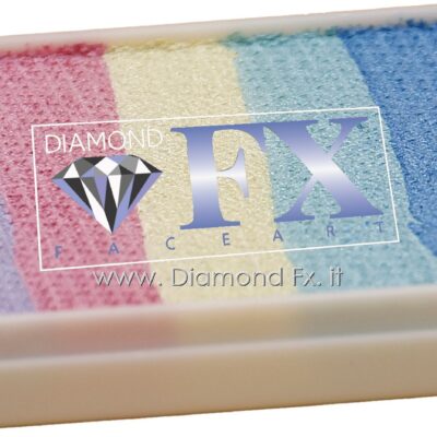 RS50-151 - Mellow Rainbow SPLIT CAKES Big size Diamond Fx