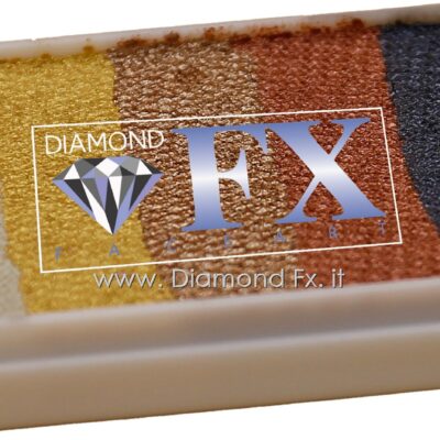 RS50-152 - Steampunked SPLIT CAKES Big size Diamond Fx