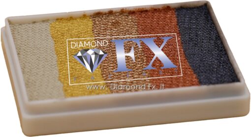 RS50-152 - Steampunked SPLIT CAKES Big size Diamond Fx