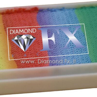 RS50-154 - Bright Birthday SPLIT CAKES Big size Diamond Fx