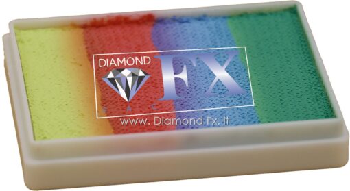RS50-154 - Bright Birthday SPLIT CAKES Big size Diamond Fx